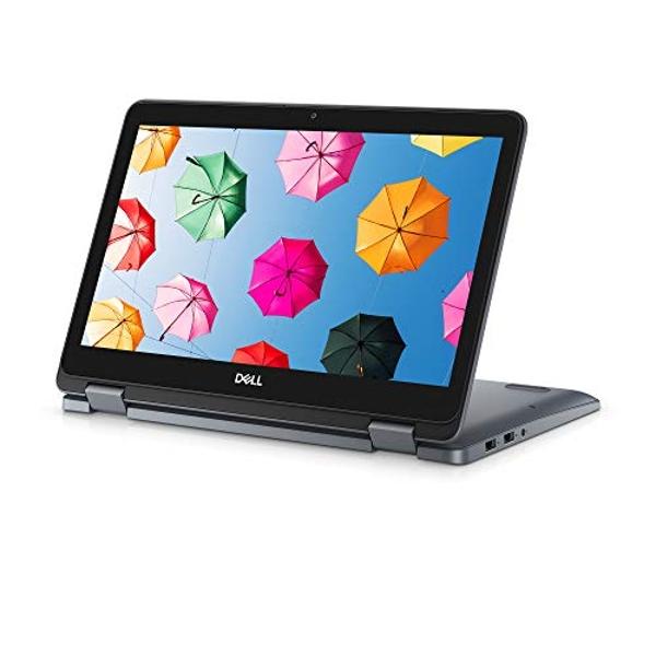 Dell Inspiron 11 3195, 2 in 1, 7th Gen AMD A9-9420e W/Radeon R5 Graphics, 4GB DDR4 2666MHz RAM, 64GB HD, 11.6" HD (1366 X 768) LED-Backlit Touch Display (i3195-A525GRY-PUS)