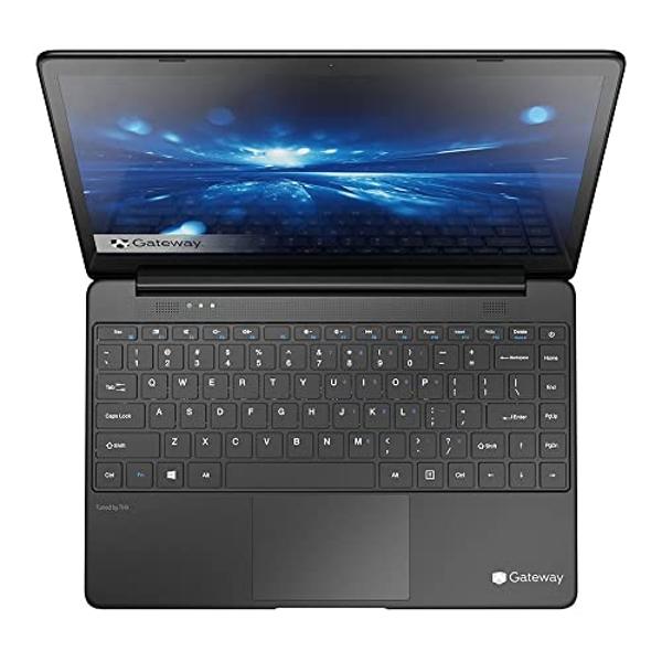 Gateway 14.1" Ultra Slim Notebook, FHD, Intel® Core™ i5-1135G7, Quad Core, Intel® Iris® Xe Graphics, 16GB RAM, 512GB SSD, Tuned by THX™, Fingerprint Scanner, 1MP Webcam, HDMI, Wind