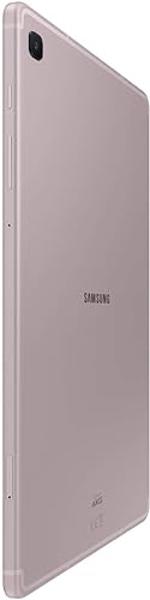 SAMSUNG Galaxy Tab S6 Lite 10.4" 128GB Android Tablet, LCD Screen, S Pen Included, Slim Metal Design, AKG Dual Speakers, 8MP Rear Camera, Long Lasting Battery, US Version, 2022, Ch