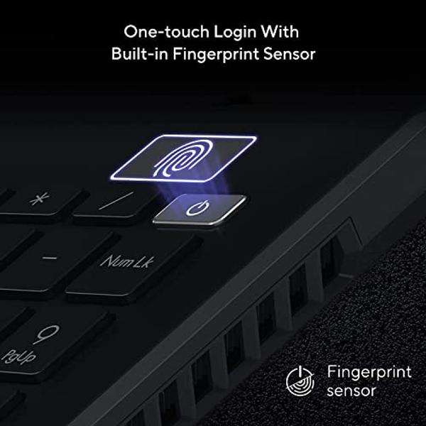 ASUS Zenbook Pro 16 Laptop 16" 165Hz Refresh Rate Display, Intel i7-12650H CPU, DialPad, NVidia GeForce RTX 3070 Ti Graphics, 32GB RAM, 1TB SSD, Windows 11 Home, Tech Black, UX6601