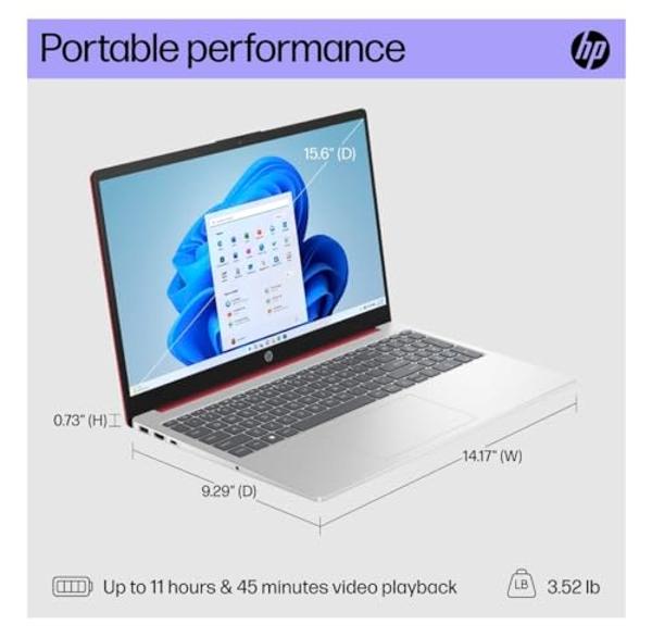 HP 14-fq1003cl Laptop 14 Inch Touchscreen 8GB DDR4 RAM 256GB SSD AMD Ryzen 3 5300U Radeon Graphics 720p HD Camera Webcam SD Card Reader USB-C HDMI Windows 11 Home S, Jet Black Note