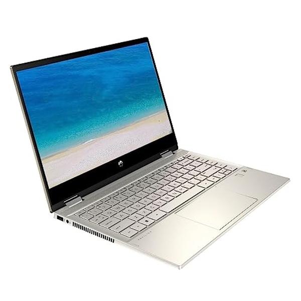 HP Pavilion X360 2-in-1 14" FHD IPS Touch-Screen Laptop Computer, Intel 11th Generation Core i5-1135G7, 8GB Memory, 256GB NVMe SSD, Intel Iris Xe Graphics, Windows 11 Home, Warm Go