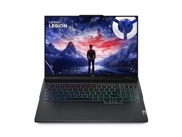 Lenovo Legion Pro 7i Gen 9 16" Gaming Laptop (2024 Model) Intel Core i9-14900HX 24C, NVIDIA GeForce RTX 4090 16GB, 32GB RAM, 2TB (1TB+1TB) NVMe SSD, 16.0" IPS QHD+ 500 nits 240Hz, 