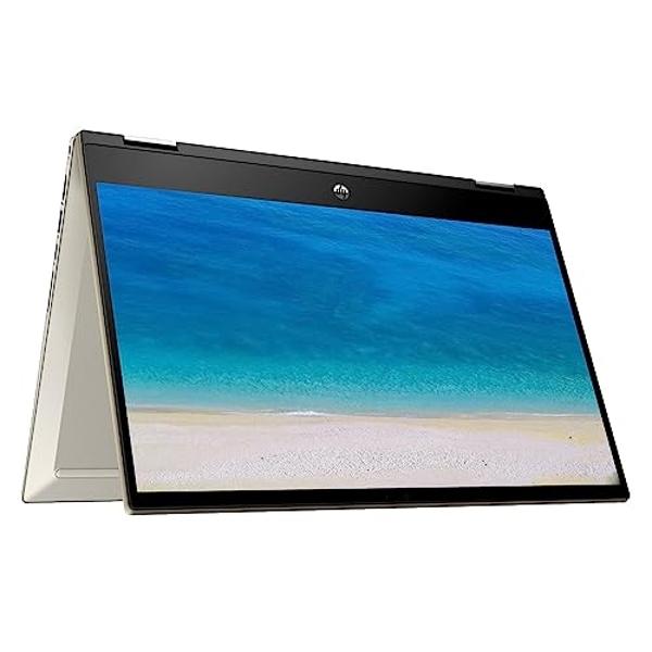 HP Pavilion X360 2-in-1 14" FHD IPS Touch-Screen Laptop Computer, Intel 11th Generation Core i5-1135G7, 8GB Memory, 256GB NVMe SSD, Intel Iris Xe Graphics, Windows 11 Home, Warm Go