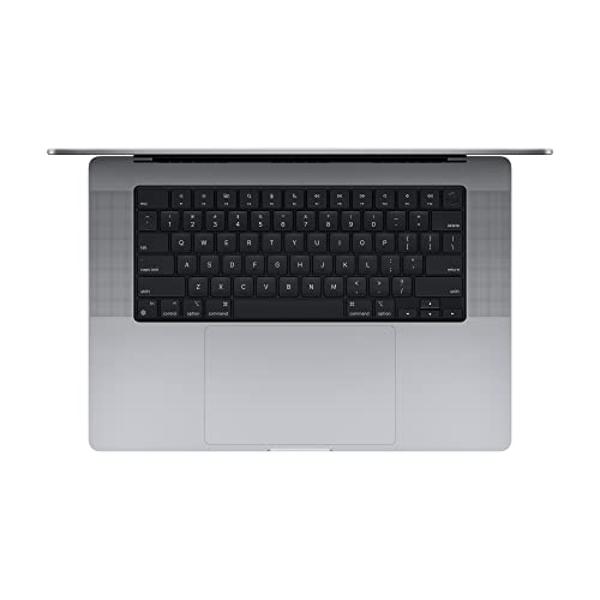 Apple 2021 MacBook Pro (16.2-inch, M1 Pro chip with 10‑core CPU and 16‑core GPU, 16GB RAM, 512GB SSD) - Space Gray