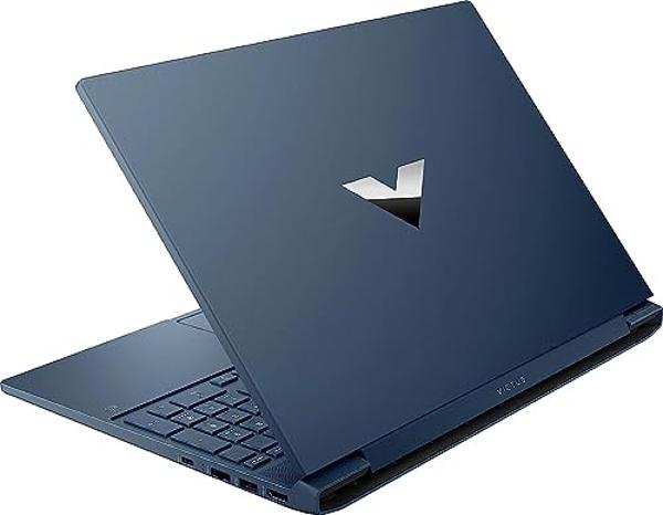 HP - Victus 15.6" Full HD 144Hz Gaming Laptop - Intel Core i5-13420H - 8GB Memory - NVIDIA GeForce RTX 3050-512GB SSD - Performance Blue