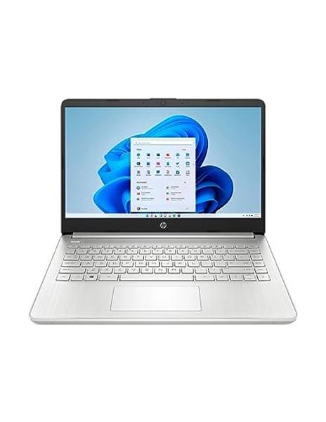 HP 14" FHD Laptop , AMD Ryzen 3-3250, 4GB RAM, 128GB SSD, Silver, Windows 11 (S mode)