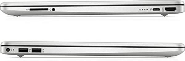 HP 15-DY2089 15.6" FHD IPS Touchscreen Laptop, 11th Gen Intel i7-1165G7(Up to 4.7GHz), 12GB RAM, 256GB PCIe SSD, Intel Iris Xe Graphics, USB-A&C, HDMI, WiFi, Bluetooth, Windows 11 
