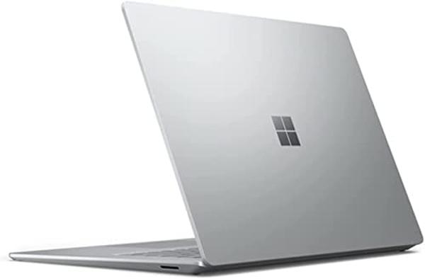 Microsoft Surface Laptop 4 with AMD Ryzen7 4980U Processor, 8GB RAM, 256GB SSD in Platinum - High Performance with Windows Surface Pro Technology 5V1-00005 (Renewed)