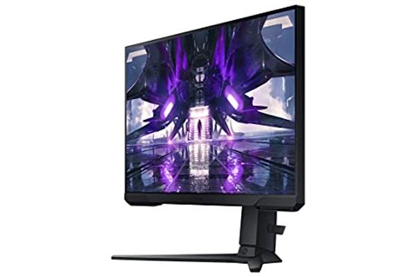 SAMSUNG 32" Odyssey G32A FHD 1ms 165Hz Gaming Monitor with Eye Saver Mode, Free-Sync Premium, Height Adjustable Screen for Gamer Comfort, VESA Mount Capability (LS32AG320NNXZA)