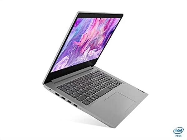 Lenovo IdeaPad 3i Laptop 10th Gen i5 10210U, 14" FHD 1080p, 8GB DDR4, 512GB SSD Win 11 Home Platinum Grey