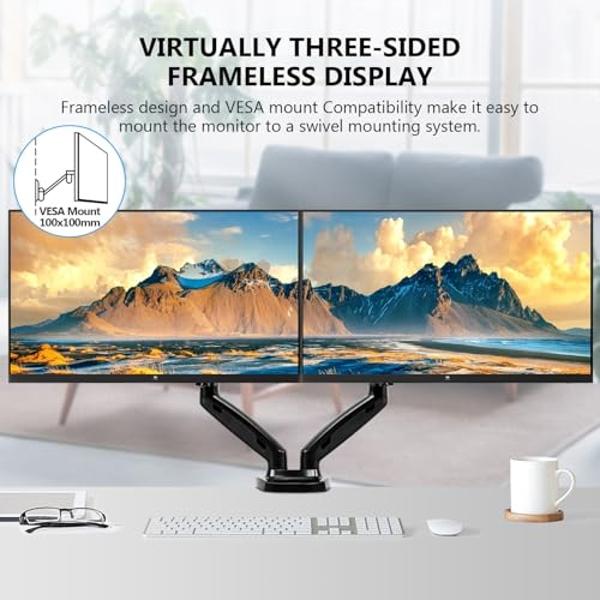 ASUS ROG Swift 27”1440P OLED DSC Gaming Monitor (PG27AQDM) - QHD (2560x1440), 240Hz, 0.03ms, G-SYNC Compatible, Anti-Glare Micro-Texture Coating, 99% DCI-P3, True 10-bit, DisplayPo