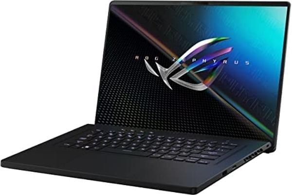 ASUS ROG Zephyrus M16 (2022) GU603ZM-M16.I73060 (Intel Core i7-12700H Processor, 16GB RAM, 512GB PCIe NVMe SSD, NVIDIA GeForce RTX 3060 6GB Graphics, 16" WUXGA 165Hz, Windows 11) -