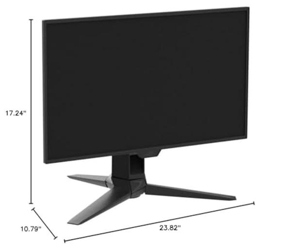 ASUS ROG Swift 27”1440P OLED DSC Gaming Monitor (PG27AQDM) - QHD (2560x1440), 240Hz, 0.03ms, G-SYNC Compatible, Anti-Glare Micro-Texture Coating, 99% DCI-P3, True 10-bit, DisplayPo