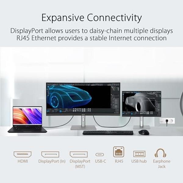 ASUS TUF Gaming VG279Q1A 27” Gaming Monitor, 1080P Full HD, 165Hz (Supports 144Hz), IPS, 1ms, Adaptive-sync/FreeSync Premium, Extreme Low Motion Blur, Eye Care, HDMI DisplayPort,BL