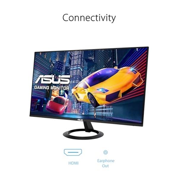ASUS TUF Gaming VG279Q1A 27” Gaming Monitor, 1080P Full HD, 165Hz (Supports 144Hz), IPS, 1ms, Adaptive-sync/FreeSync Premium, Extreme Low Motion Blur, Eye Care, HDMI DisplayPort,BL