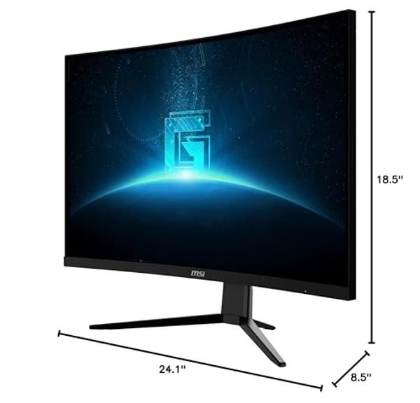 ASUS ROG Swift 360Hz 27” 1440P HDR Gaming Monitor (PG27AQN) - QHD (2560 x 1440), Fast IPS, 1ms, G-SYNC, Eye Care, HDMI, DisplayPort, USB, Ergonomic Design, VESA Wall Mountable, HDR