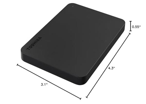 WD 4TB Elements Portable External Hard Drive for Windows, USB 3.2 Gen 1/USB 3.0 for PC & Mac, Plug and Play Ready - ‎WDBU6Y0040BBK-WESN