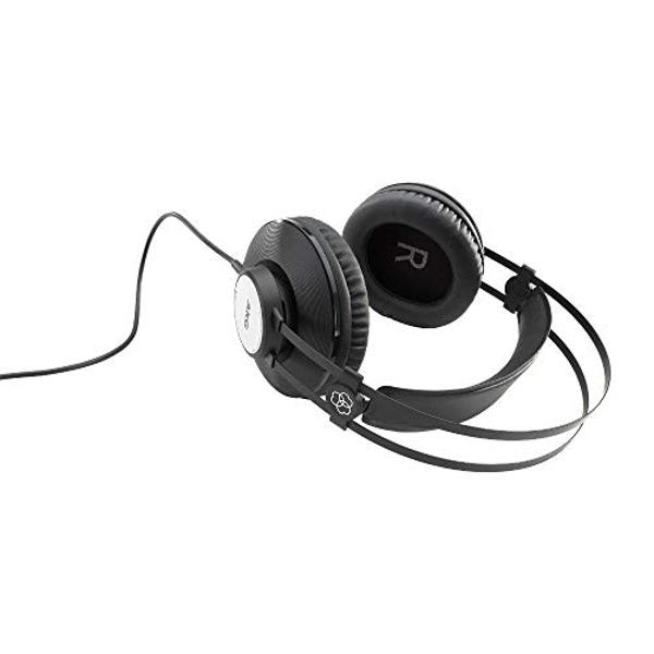 Akg K72 Closed-Back Wired Studio Headphones