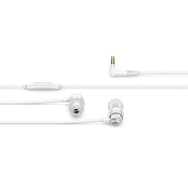 Sennheiser CX 300S In Ear Headphone with One-Button Smart Remote - White