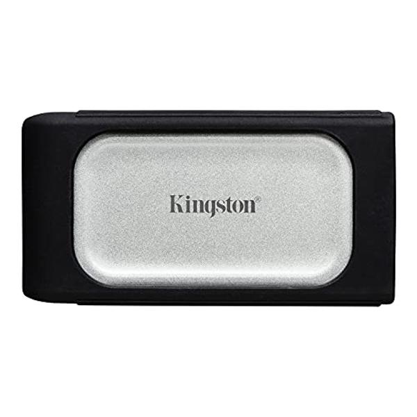 Kingston XS2000 2TB High Performance Portable SSD with USB-C | Pocket-sized | USB 3.2 Gen 2x2 | External Solid State Drive | Up to 2000MB/s | SXS2000/2000G