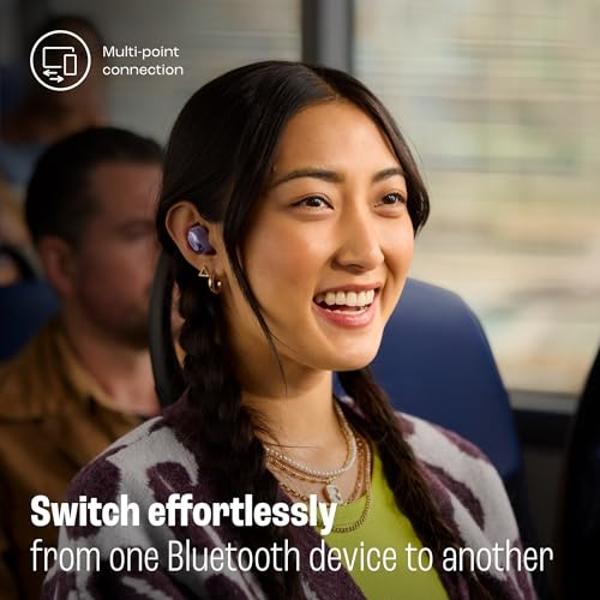 Bose QuietComfort Bluetooth Earbuds, True Wireless Earbuds with Active Noise Cancellation and Mic, Deep Bass, IPX4 Rating, Up to 8.5 Hours of Playtime, Black