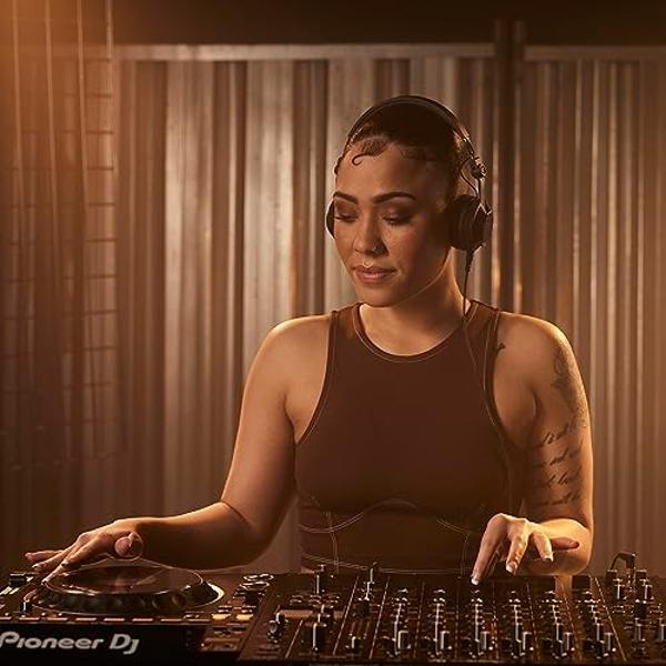 Pioneer DJ HDJ-CX Professional DJ Headphones - Black