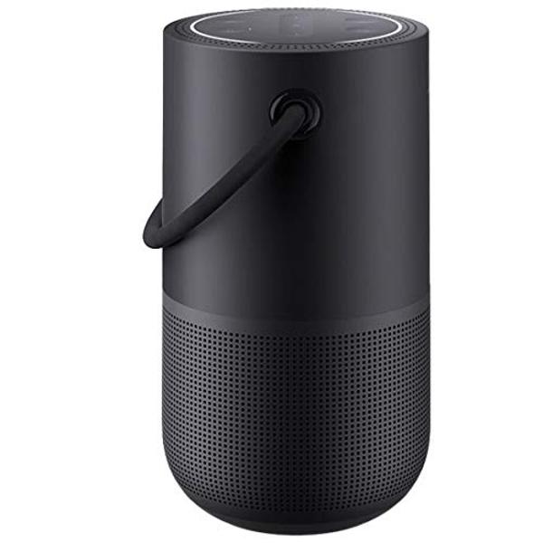 Bose Portable Smart Speaker — Wireless Bluetooth Speaker with Alexa Voice Control Built-in, Black