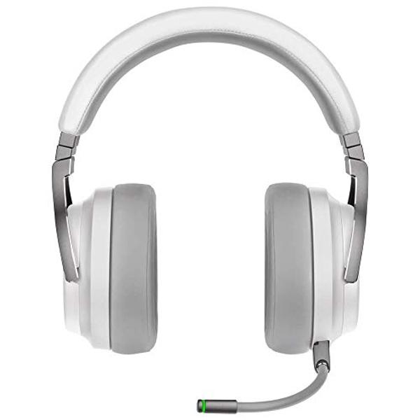 Corsair Virtuoso RGB Wireless Gaming Headset - High-Fidelity 7.1 Surround Sound w/Broadcast Quality Microphone - Memory Foam Earcups - 20 Hour Battery Life - Works with PC, PS5, PS