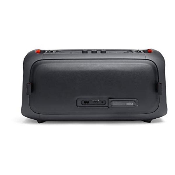 JBL PartyBox On-The-Go Powerful Portable Bluetooth Party Speaker with Dynamic Light Show, black