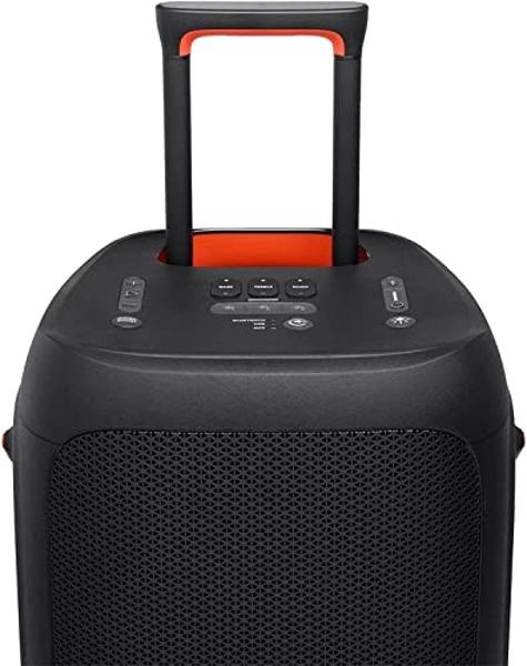JBL Partybox 310 - Portable Party Speaker with Long Lasting Battery, Powerful JBL Sound and Exciting Light Show,Black