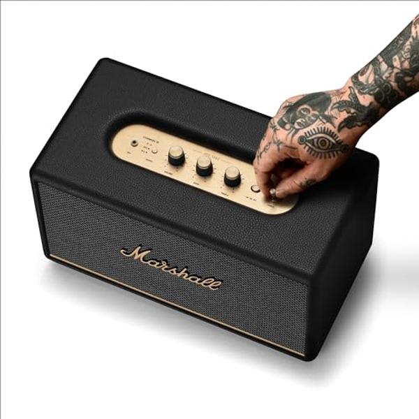 Marshall Stanmore III Bluetooth Wireless Speaker,Black