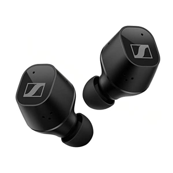 Sennheiser Consumer Audio CX Plus True Wireless Earbuds - Bluetooth In-Ear Headphones for Music and Calls with Active Noise Cancellation, Customizable Touch Controls, IPX4 and 24-h