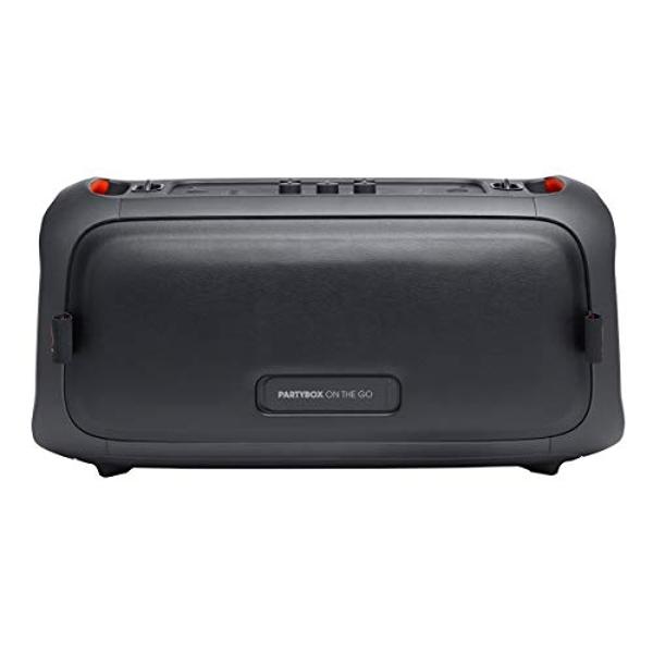 JBL PartyBox On-The-Go Powerful Portable Bluetooth Party Speaker with Dynamic Light Show, black