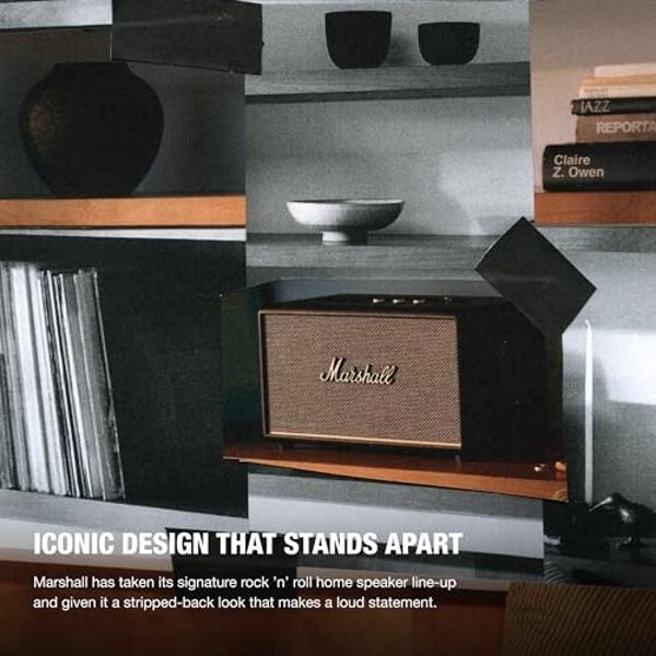 Marshall Stanmore III Bluetooth Wireless Speaker,Black