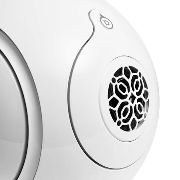 Devialet Phantom II - 98 dB - Compact Wireless Speaker - Iconic White