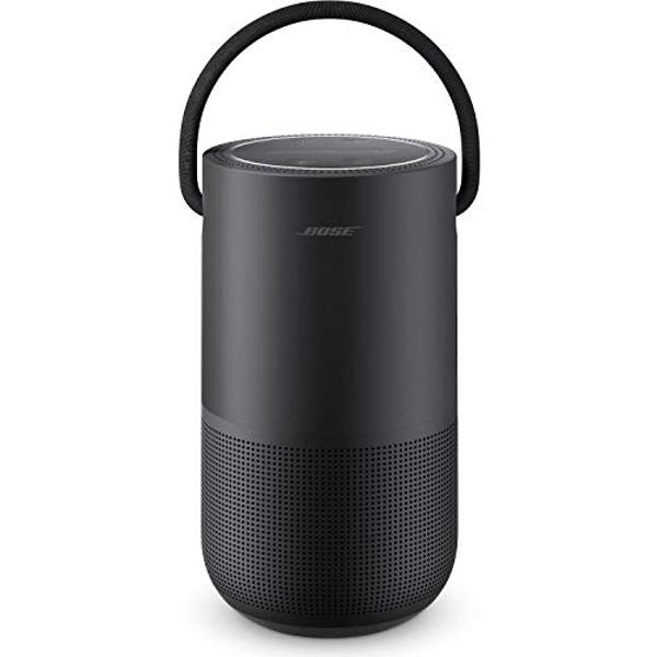 Bose Portable Smart Speaker — Wireless Bluetooth Speaker with Alexa Voice Control Built-in, Black