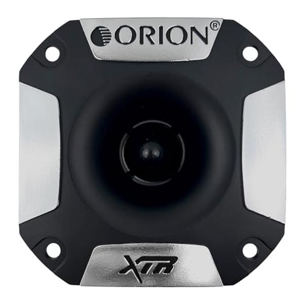 ORION XTR Series XTR350HP 3.4” Big Motor Super Tweeter | Aluminum Diaphragm, 1” Voice Coil, 125W RMS, 500W Max, Built-in Crossover - High Performance, Pro Car Audio Tweeter (Pair)