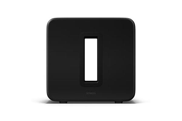 Sonos Sub 4 - Wireless Subwoofer - Black