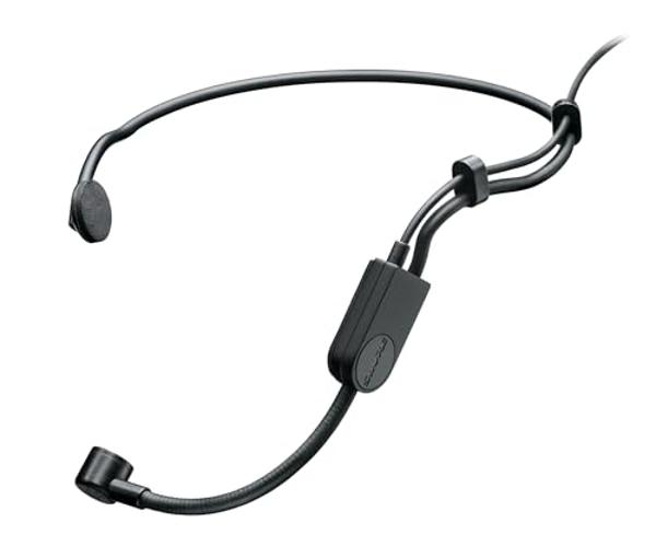 Shure PGA31-TQG Headworn Cardioid Condenser Microphone with TA4F Connector
