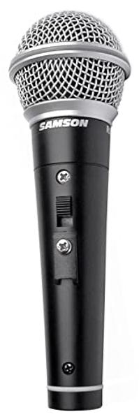 Shure 55SH Series II Iconic Microphone - Vintage Style, Rich Sound Quality, Rugged Construction, Shock-Mounted Noise Reduction for Vocals & Instruments-for Live Performances & Stud