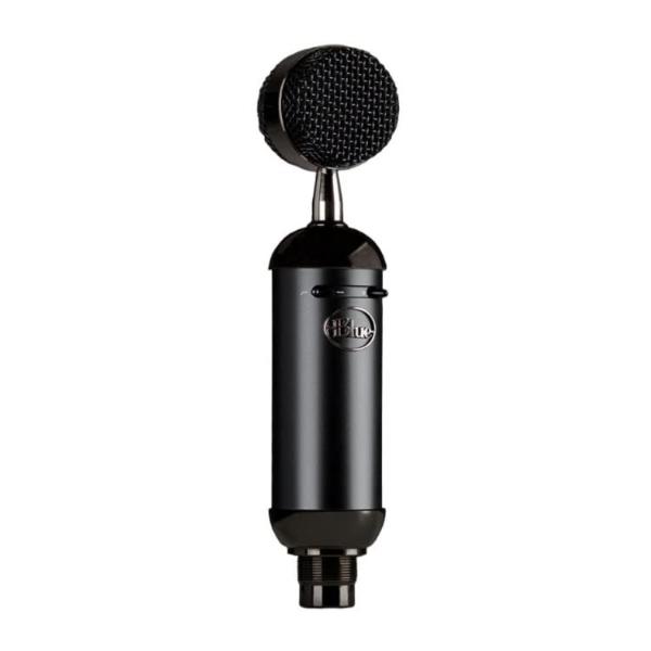 Blue Blackout Spark SL XLR Condenser Microphone for Pro Recording, Streaming, Podcasting, Gaming, with Large Diaphragm Cardioid Mic Capsule, Shockmount, Detailed Natural Sound, Pro