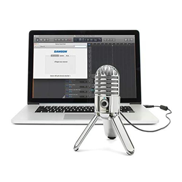 Samson Meteor USB Microphone (Silver)