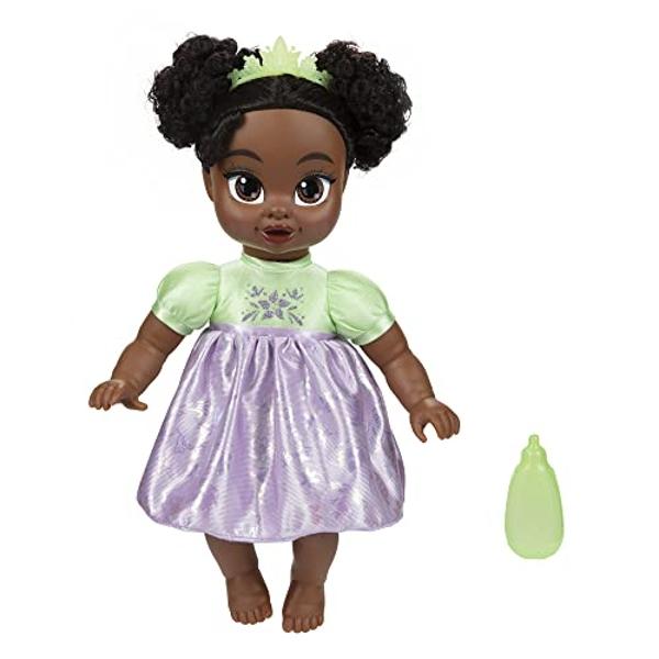 Disney Princess Belle Baby Doll with Baby Bottle & Tiara