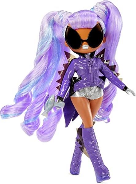 LOL Surprise OMG Movie Magic Gamma Babe Fashion Doll - 25 Surprises, 2 Outfits, 3D Glasses, Accessories, Playset, Ages 4-7+