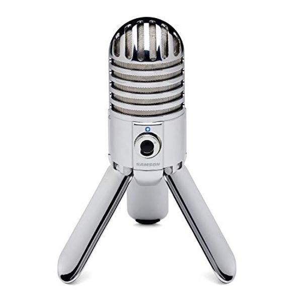 Samson Meteor USB Microphone (Silver)