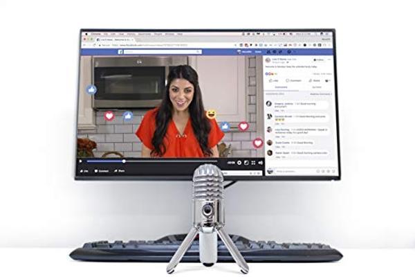 Samson Meteor USB Microphone (Silver)