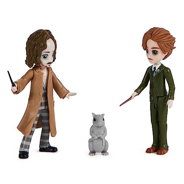 Wizarding World, Harry Potter WB 100th Set with 8 Figures and 5 Doll Accessories