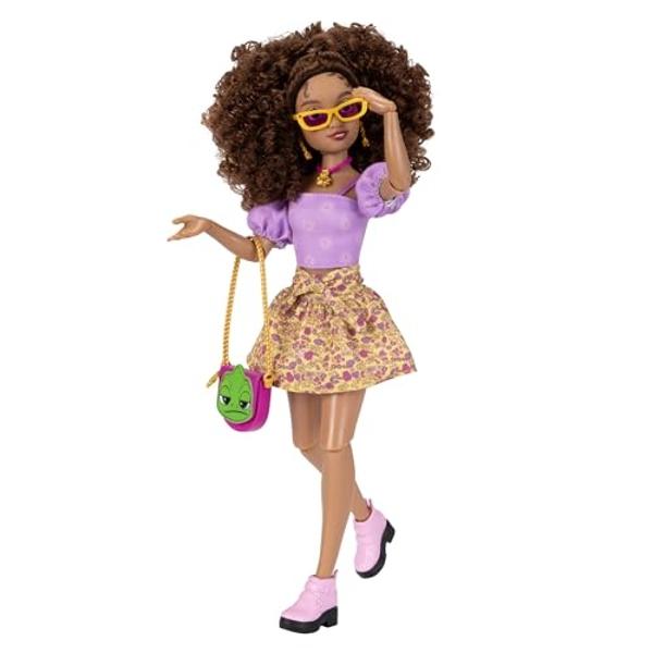 Rainbow High Pacific Coast Bella Parker- Pink Fashion Doll with 2 Designer Outfits, Pool Accessories Playset, Interchangeable Legs, Toys for Kids, Great Gift for Ages 6-12+ Years