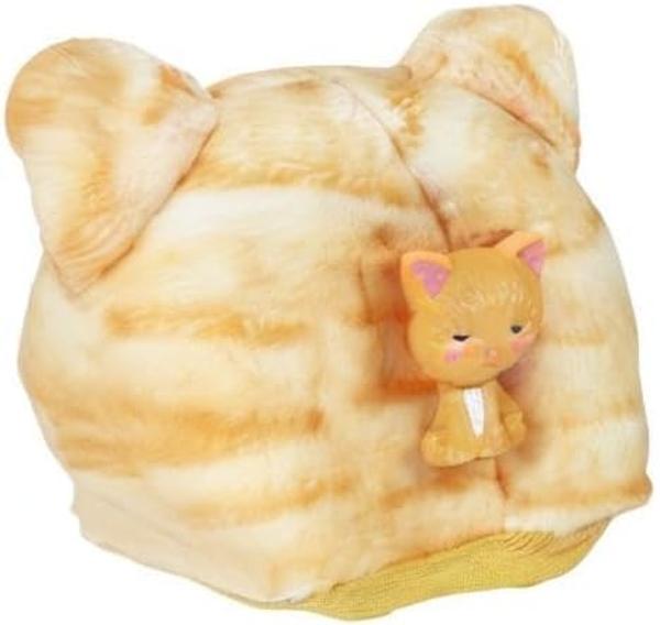 Barbie Cutie Reveal Doll, Kitty Plush Costume, 10 Surprises Including Mini Pet & Color Change